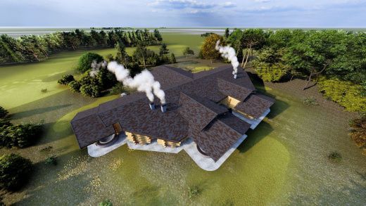 Банный комплекс на 4 номера с рестораном, галереей и услугами парильщиков